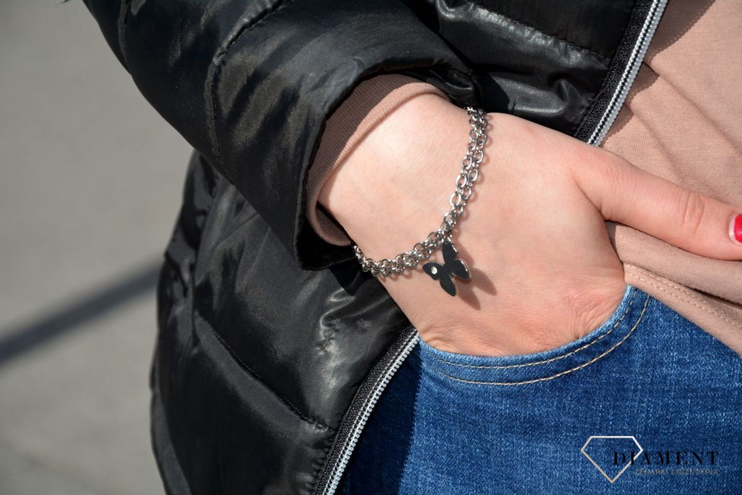 Bransoleta damska Nomination 021317 016 biżuteria nomination nomination zawieszki nomination baza.jpg